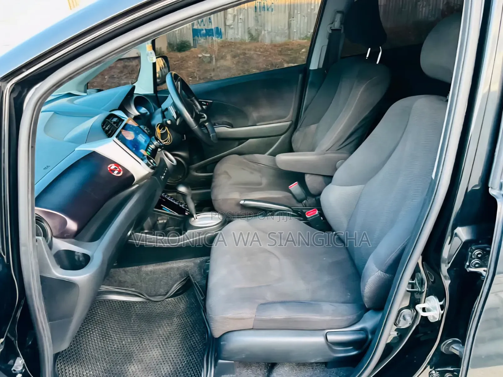 Honda Fit 2010 Black