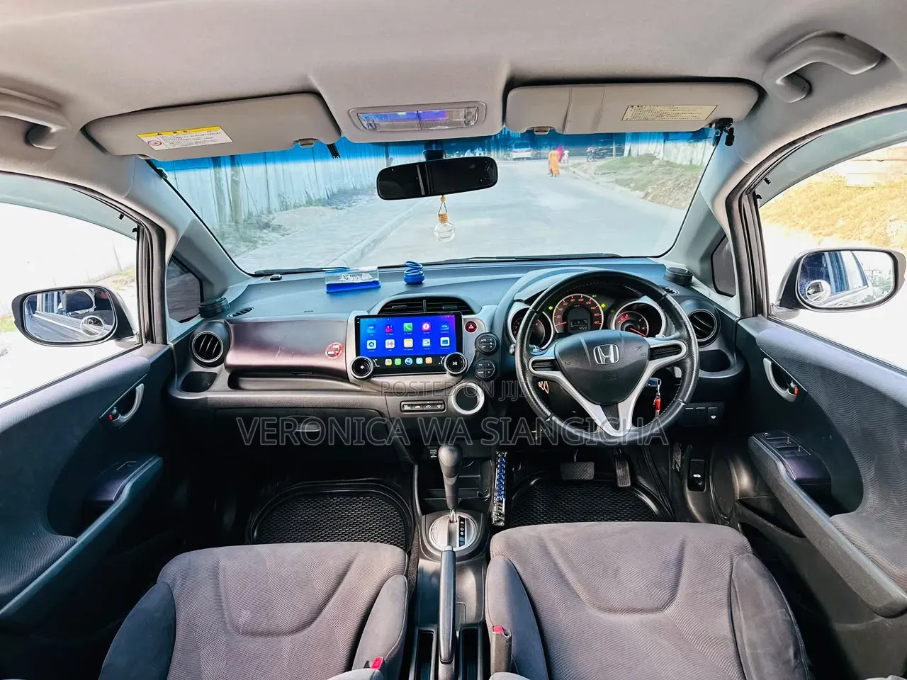 Honda Fit 2010 Black