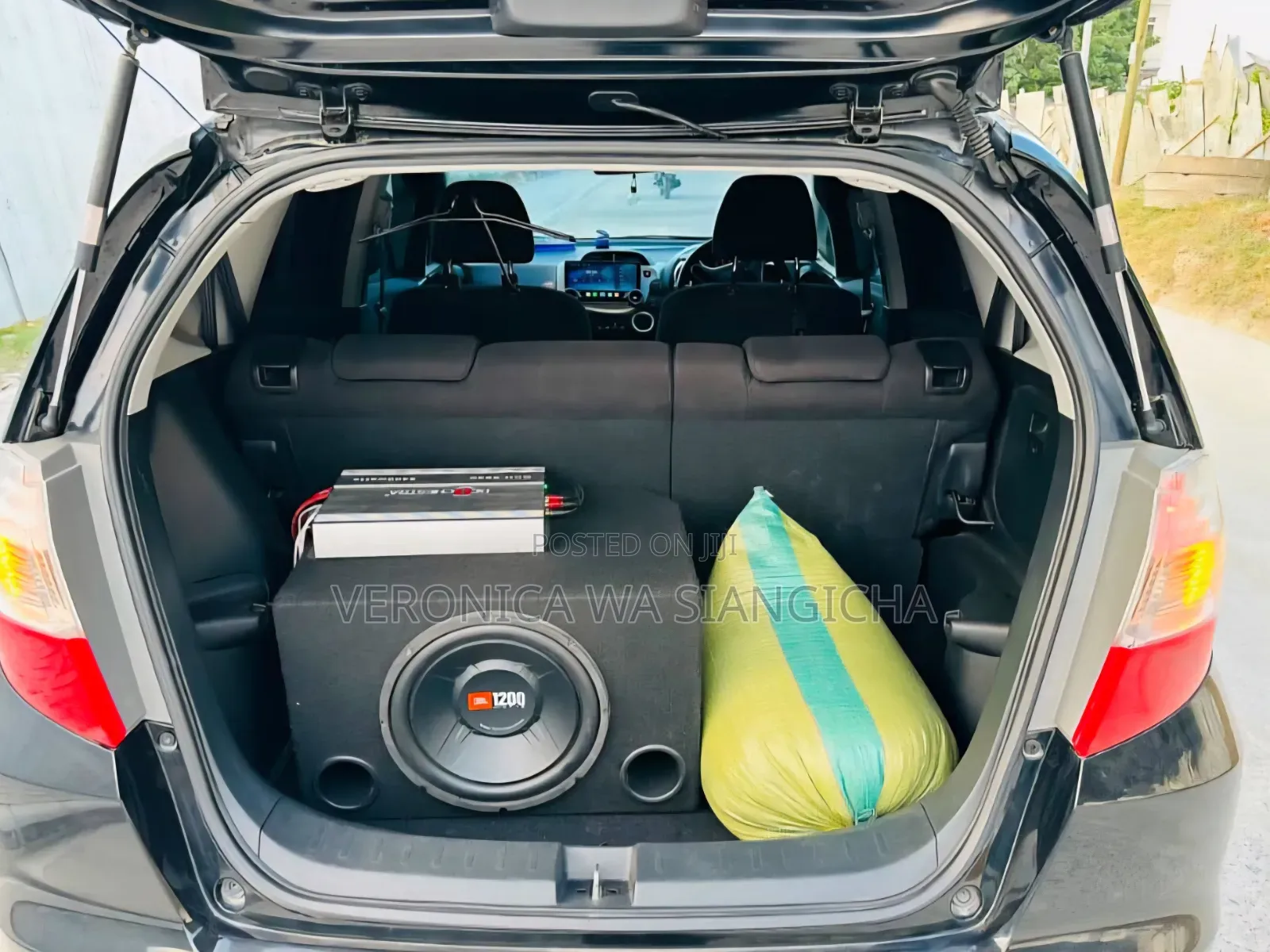 Honda Fit 2010 Black