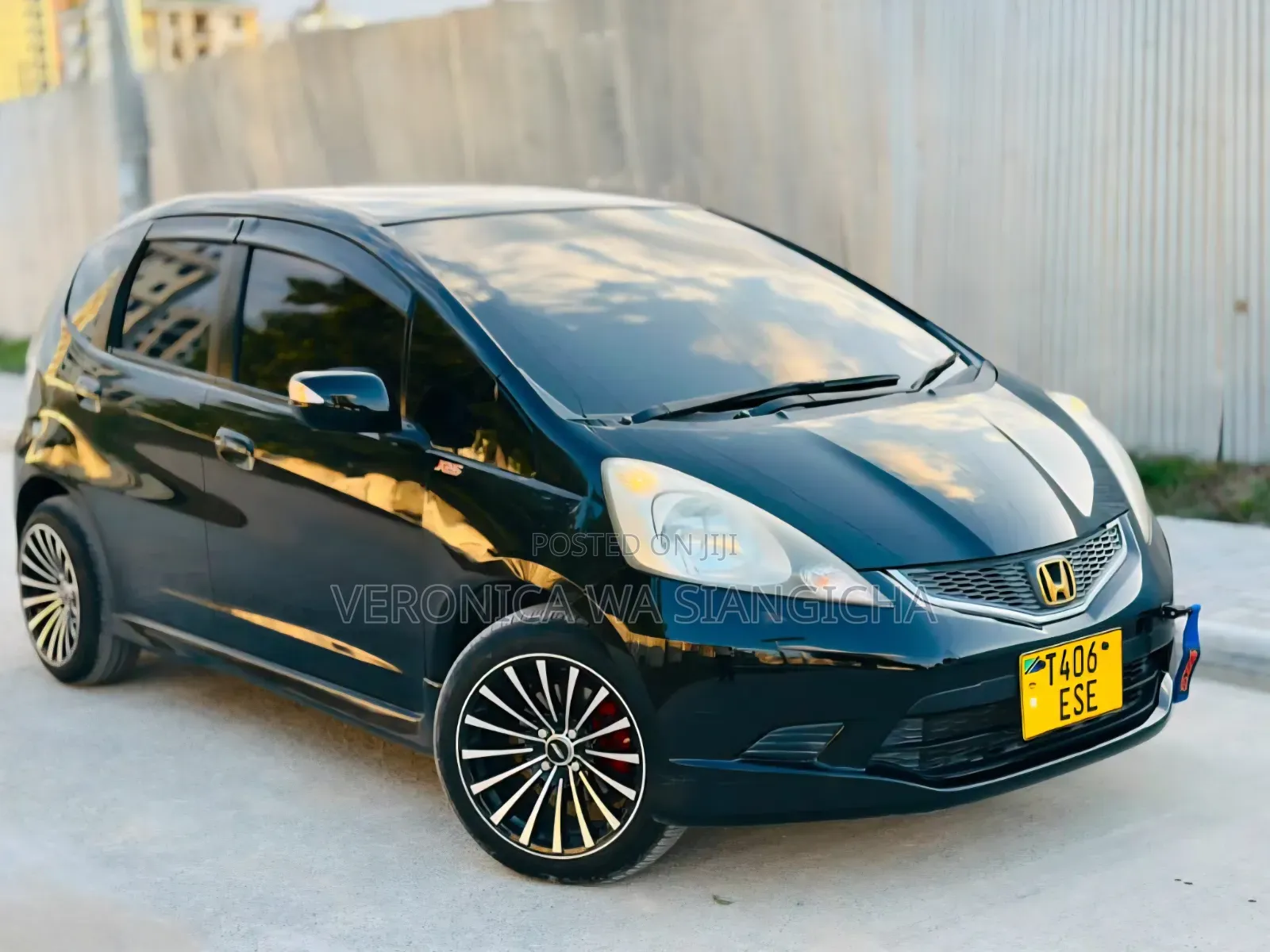 Honda Fit 2010 Black