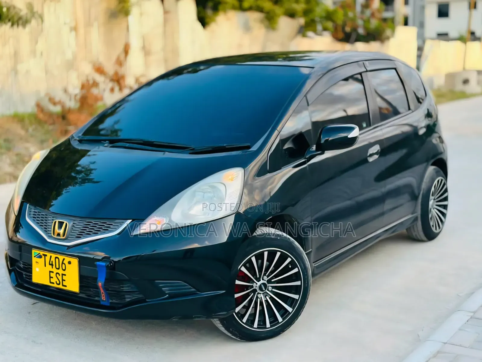 Honda Fit 2010 Black
