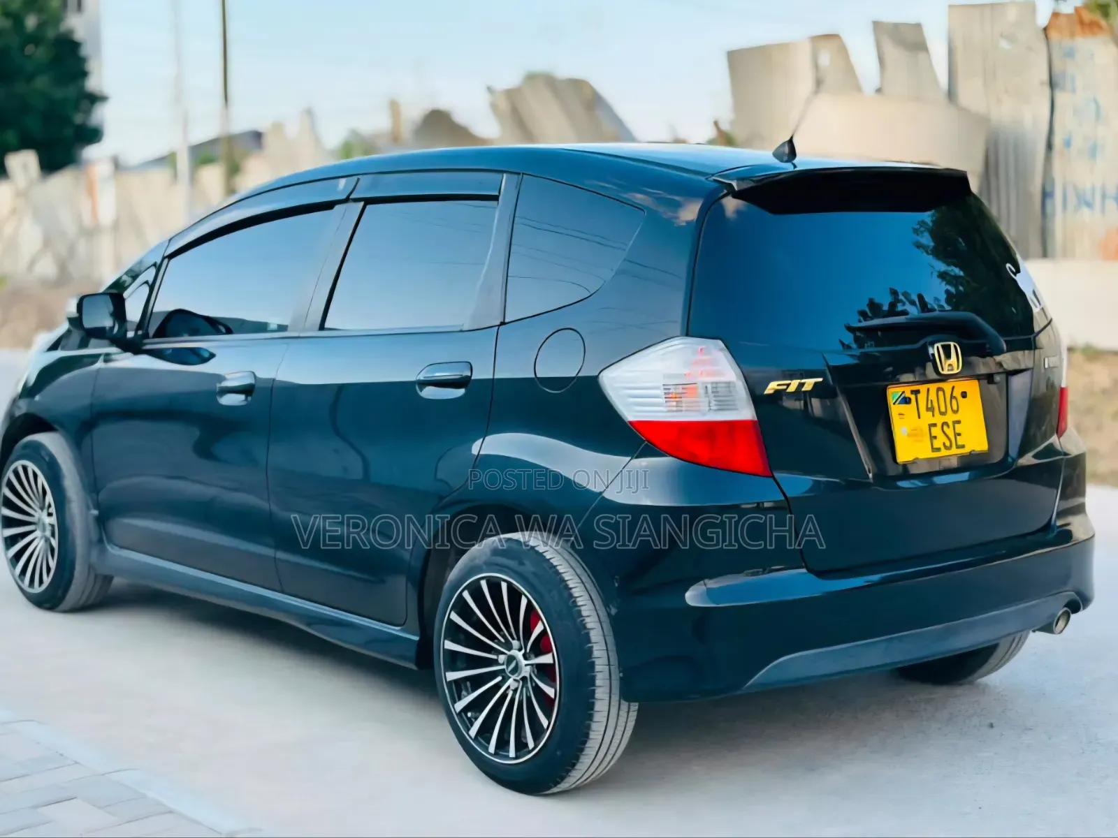 Honda Fit 2010 Black