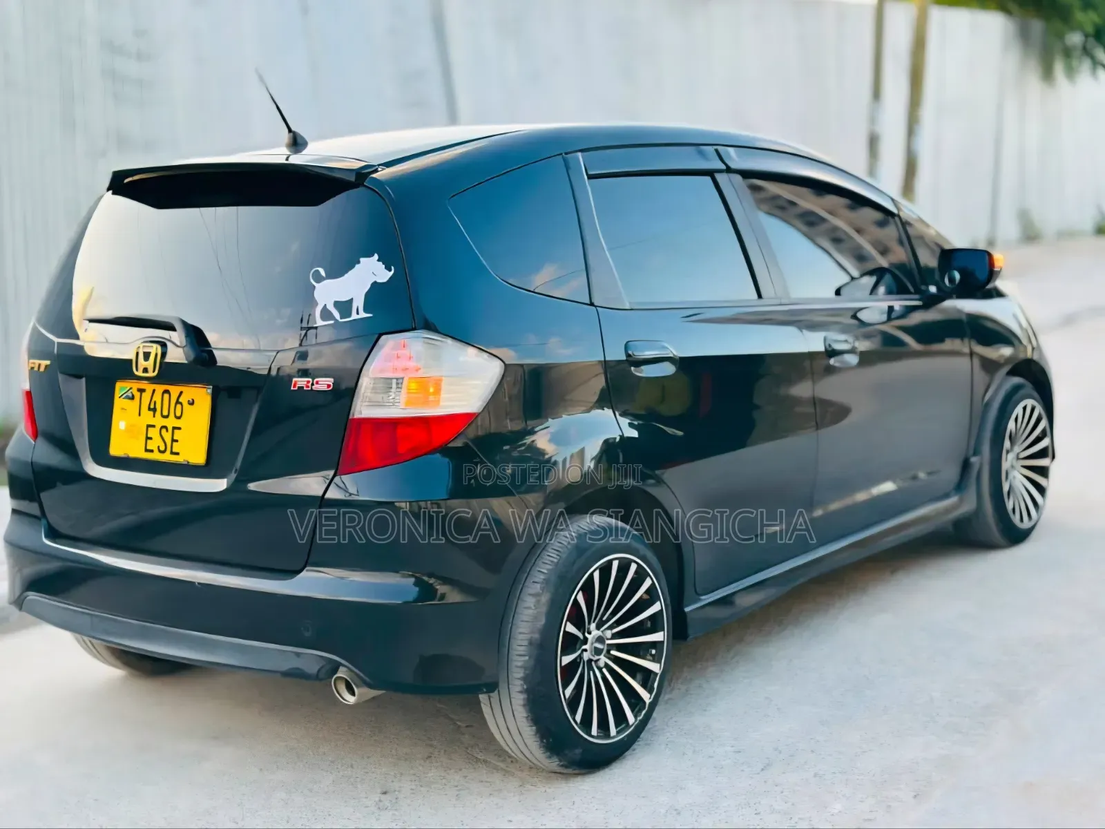 Honda Fit 2010 Black