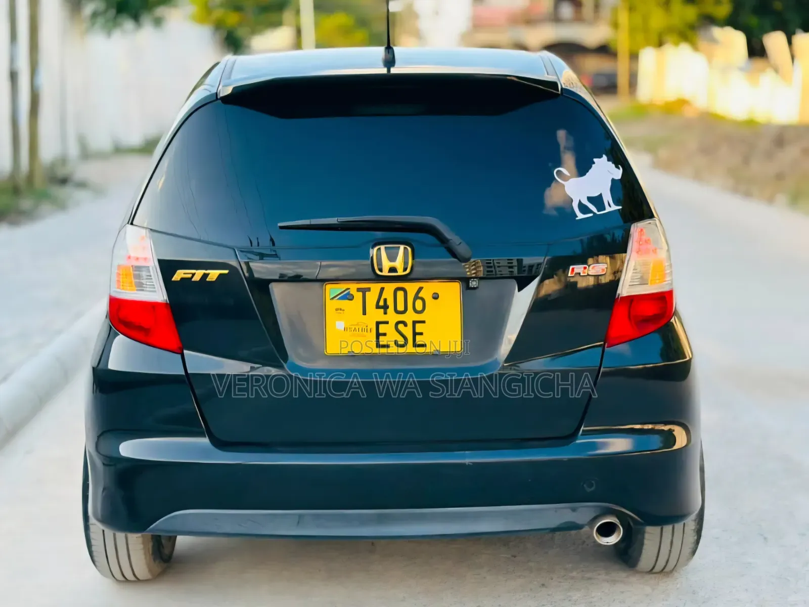 Honda Fit 2010 Black