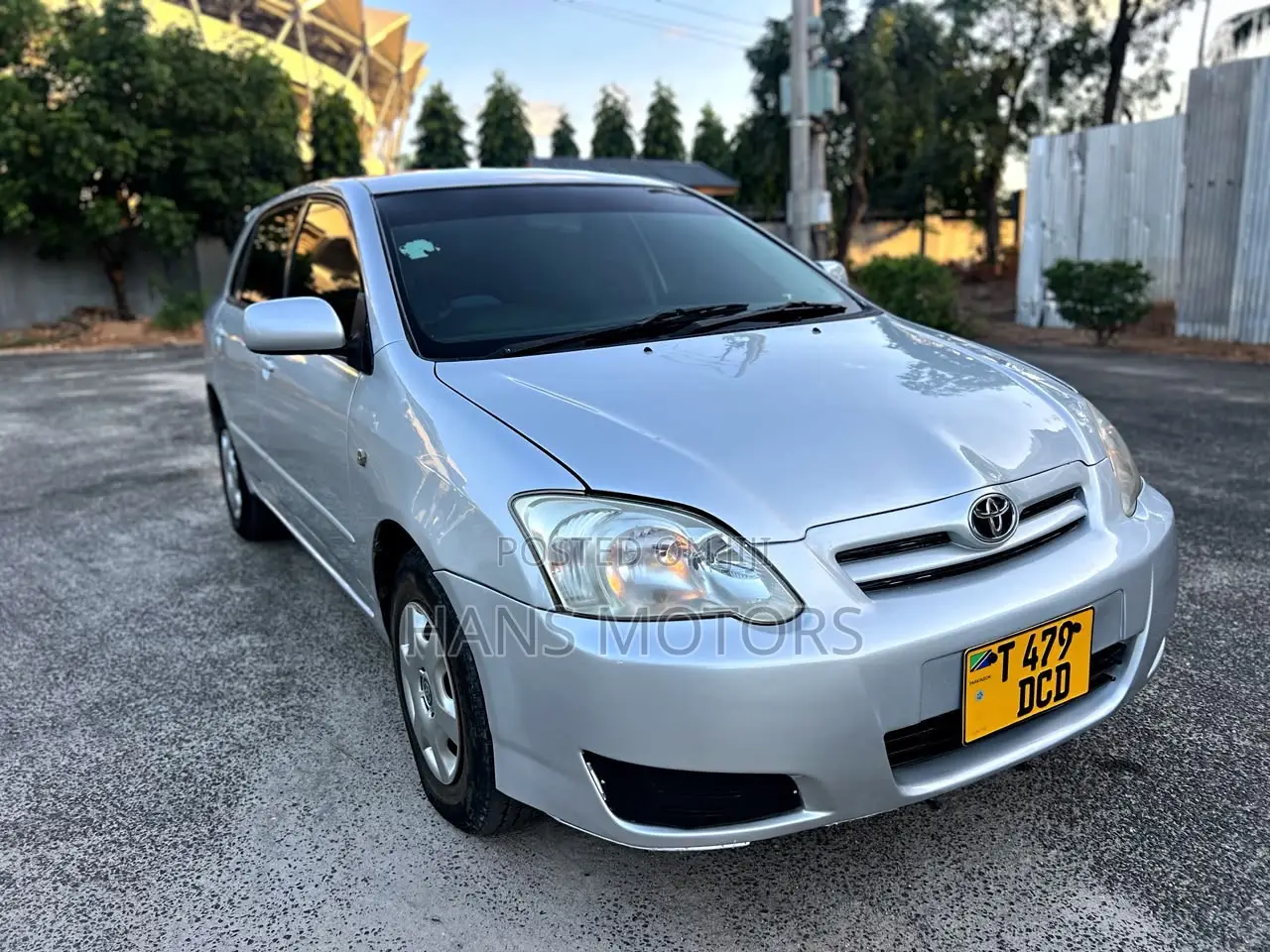 Toyota Corolla RunX 2004 Silver