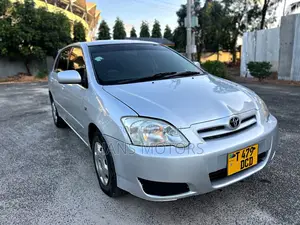 Toyota Corolla RunX 2004 Silver