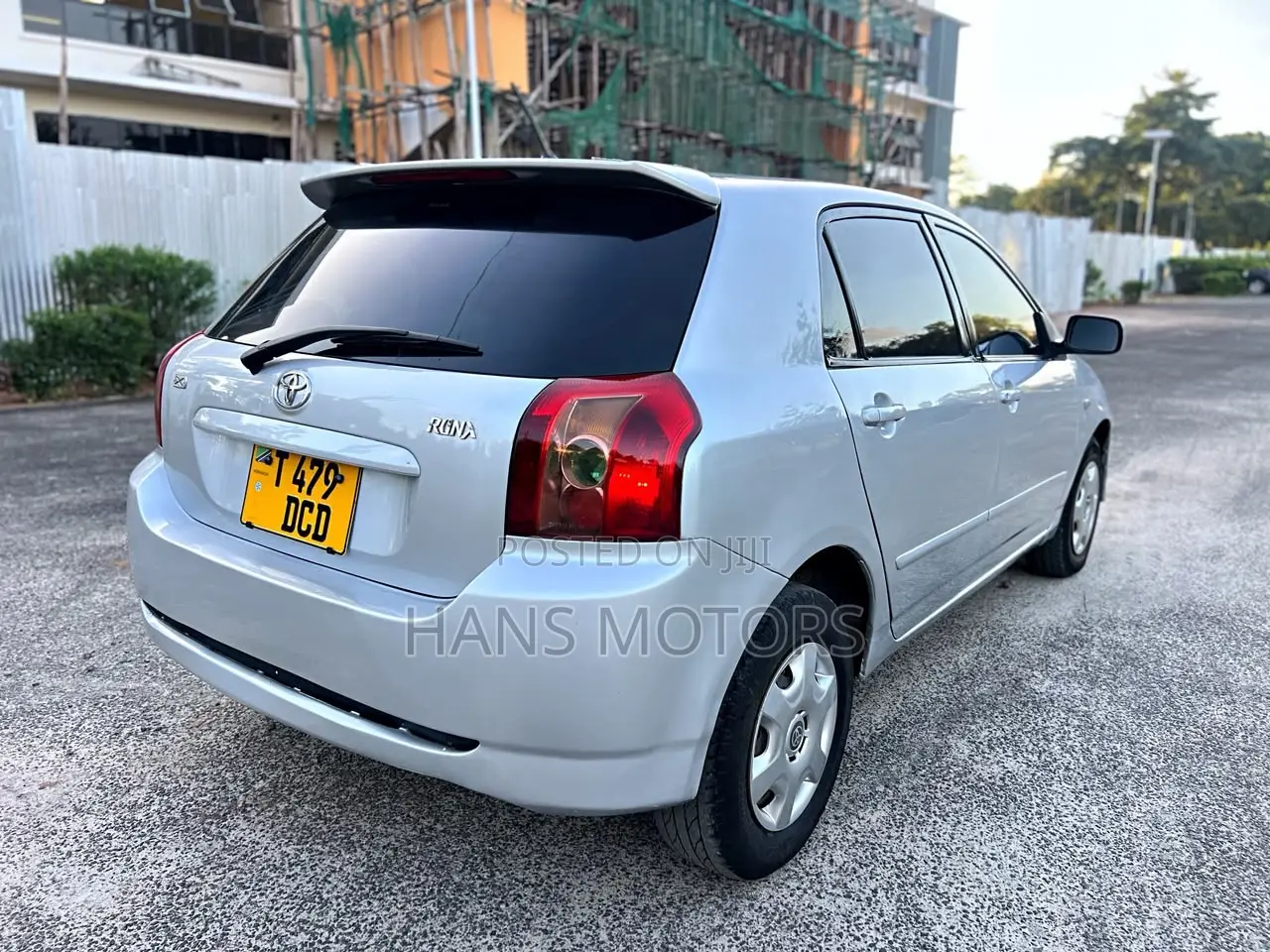 Toyota Corolla RunX 2004 Silver