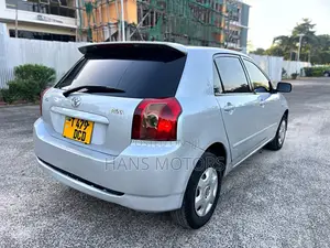 Toyota Corolla RunX 2004 Silver
