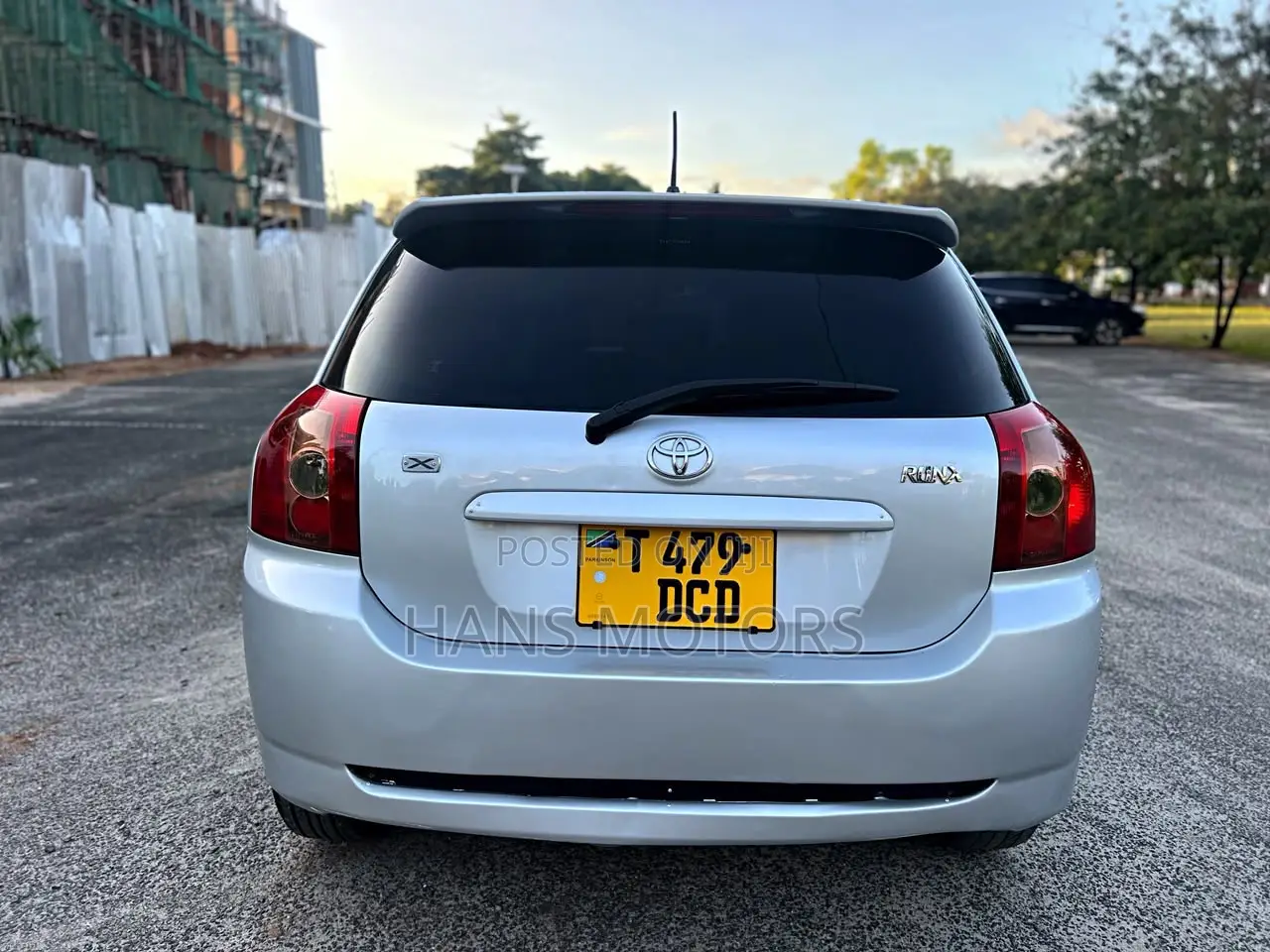 Toyota Corolla RunX 2004 Silver