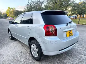 Toyota Corolla RunX 2004 Silver