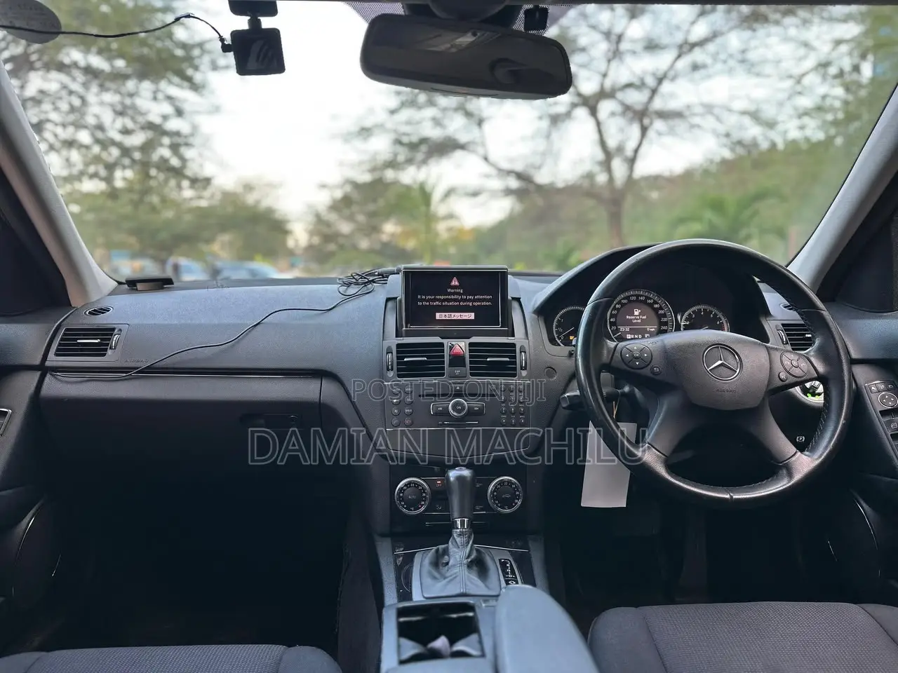 Mercedes-Benz C-Class 2009 Gray