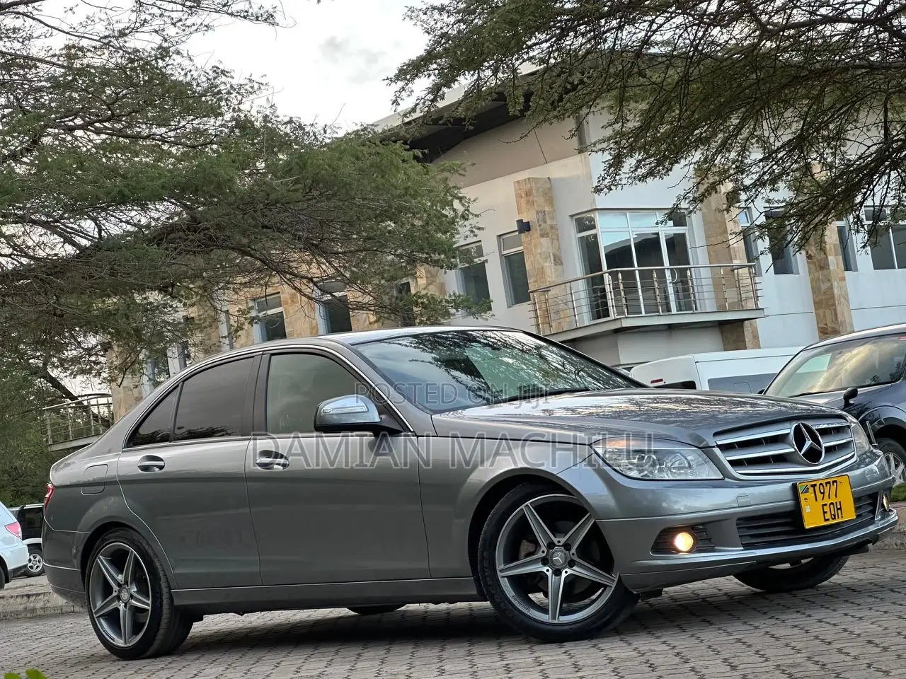 Mercedes-Benz C-Class 2009 Gray