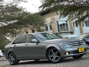 Mercedes-Benz C-Class 2009 Gray