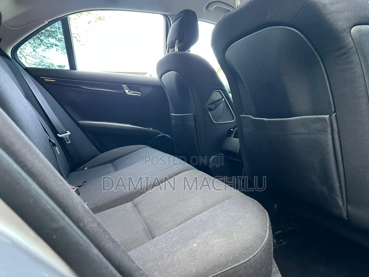 Mercedes-Benz C-Class 2009 Gray