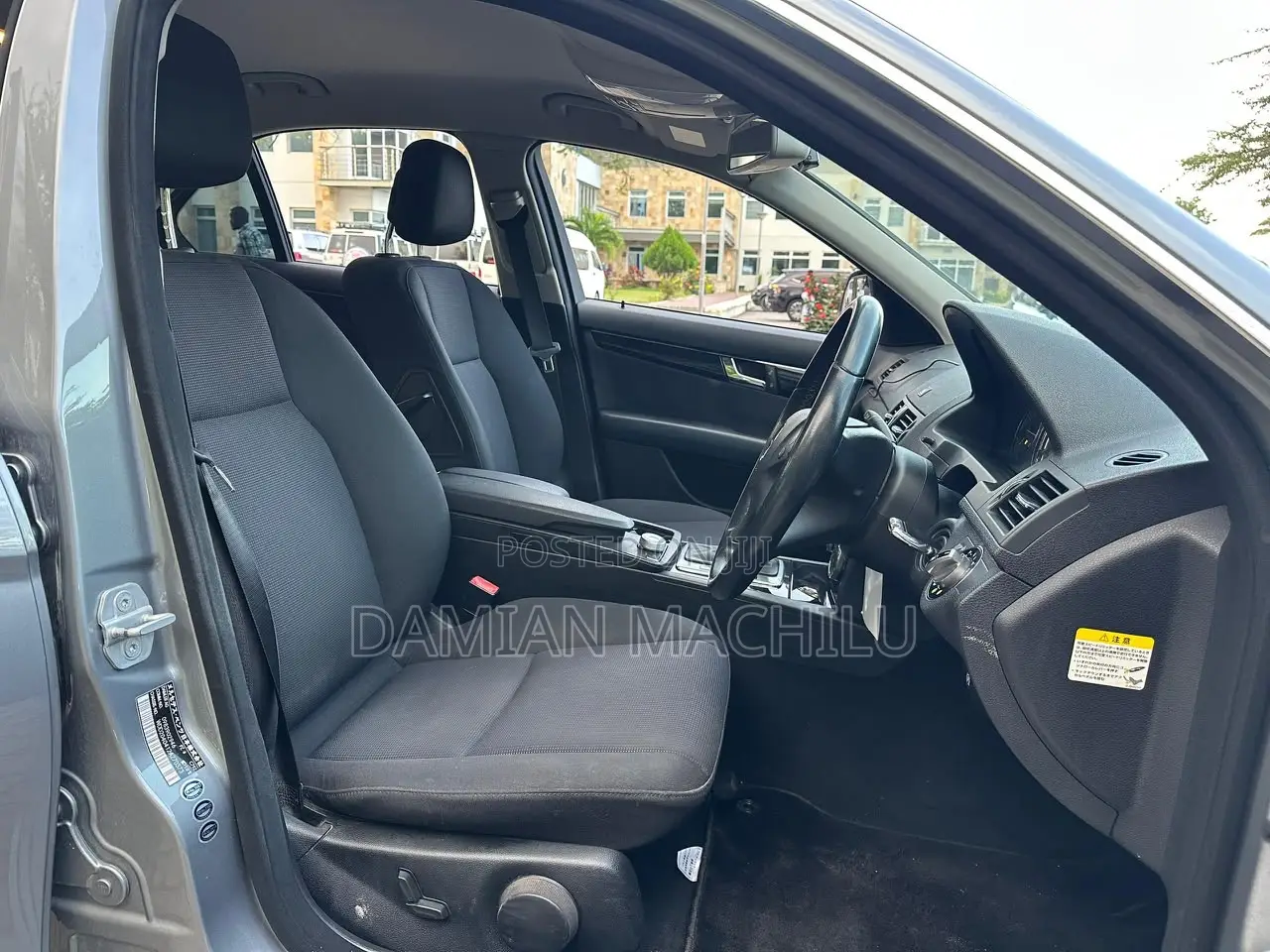 Mercedes-Benz C-Class 2009 Gray