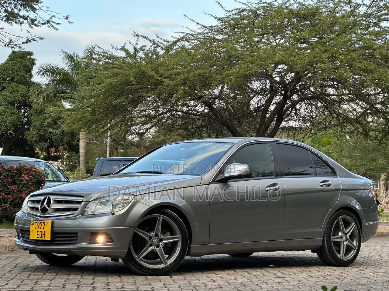 Mercedes-Benz C-Class 2009 Gray