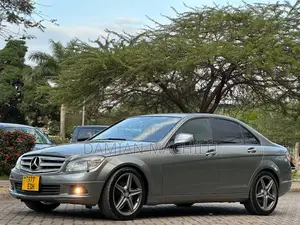 Mercedes-Benz C-Class 2009 Gray
