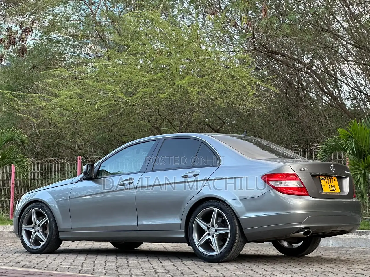 Mercedes-Benz C-Class 2009 Gray