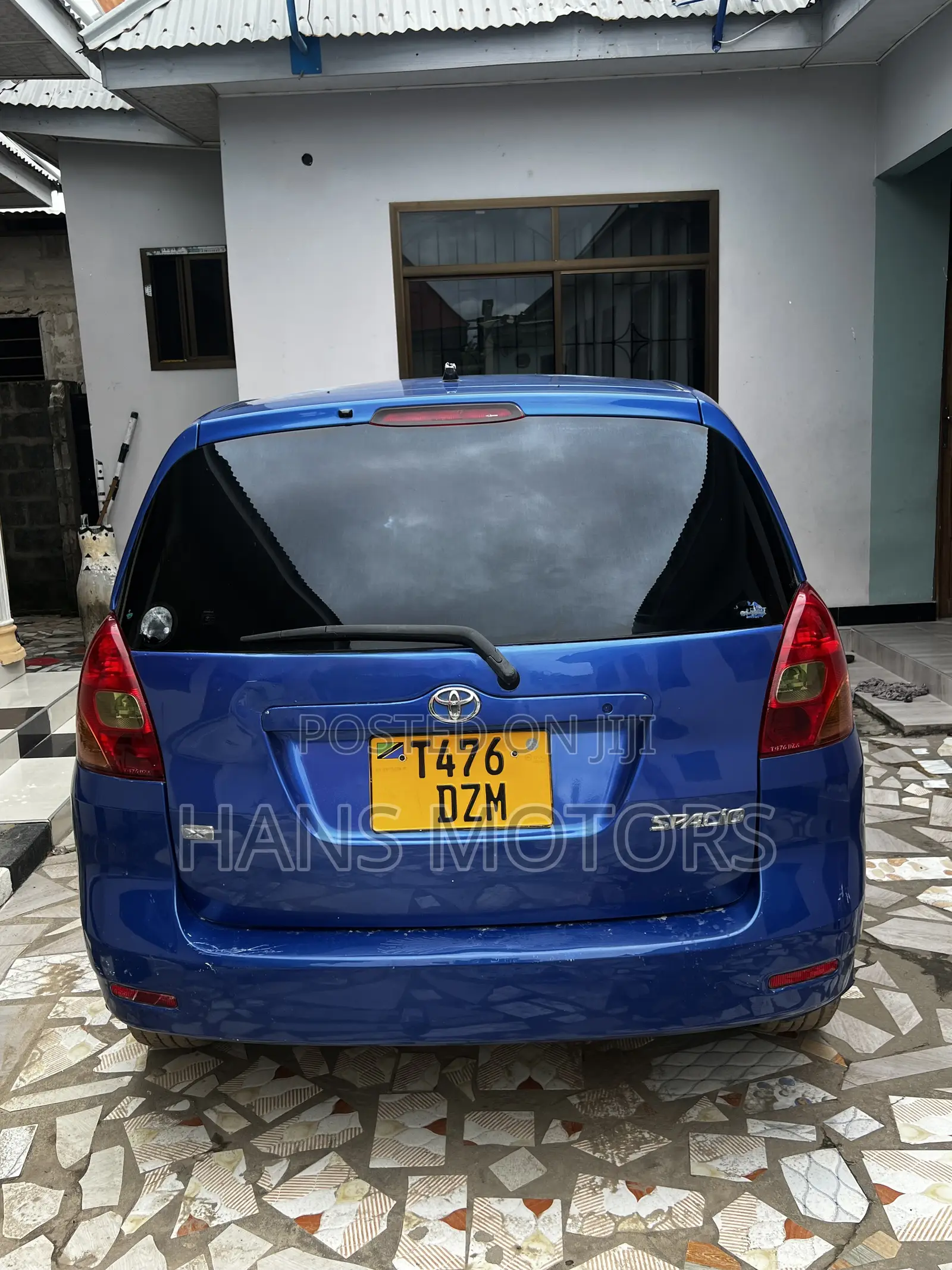 Toyota Corolla Spacio 2003 Blue