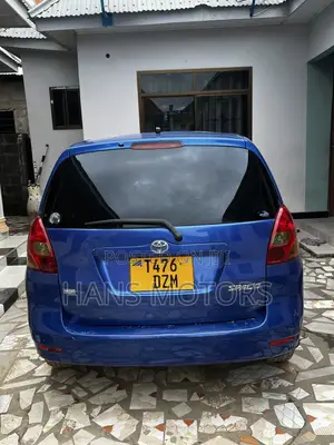 Toyota Corolla Spacio 2003 Blue