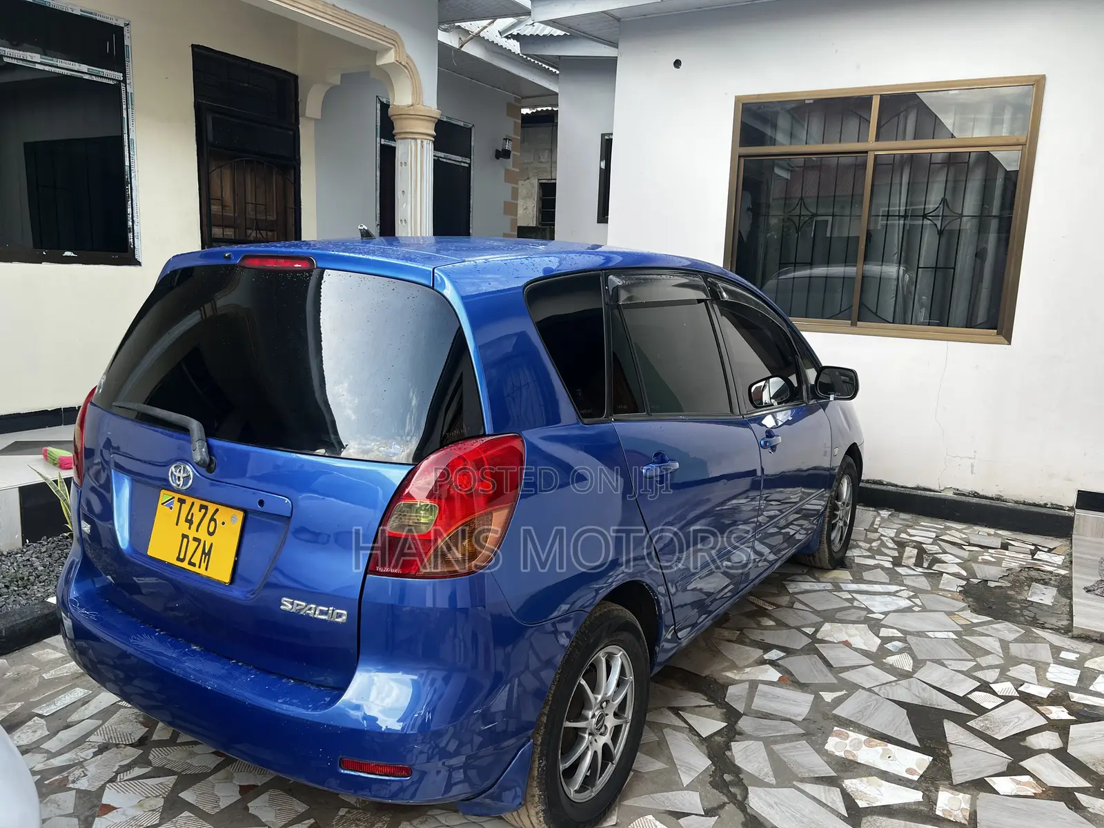 Toyota Corolla Spacio 2003 Blue