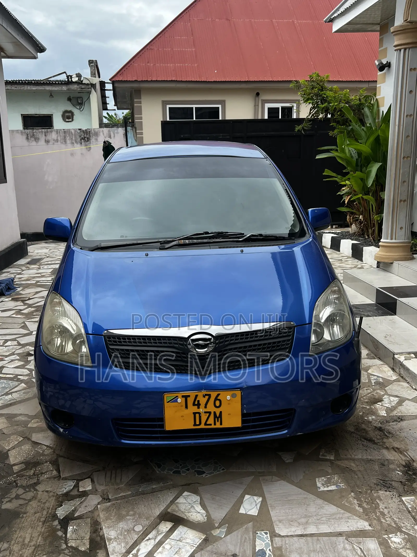 Toyota Corolla Spacio 2003 Blue