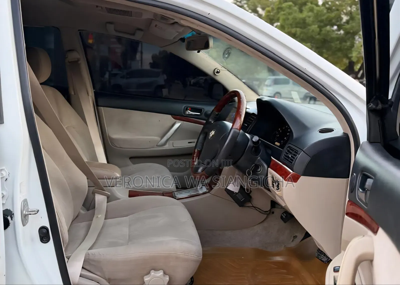 Toyota Premio 2002 White