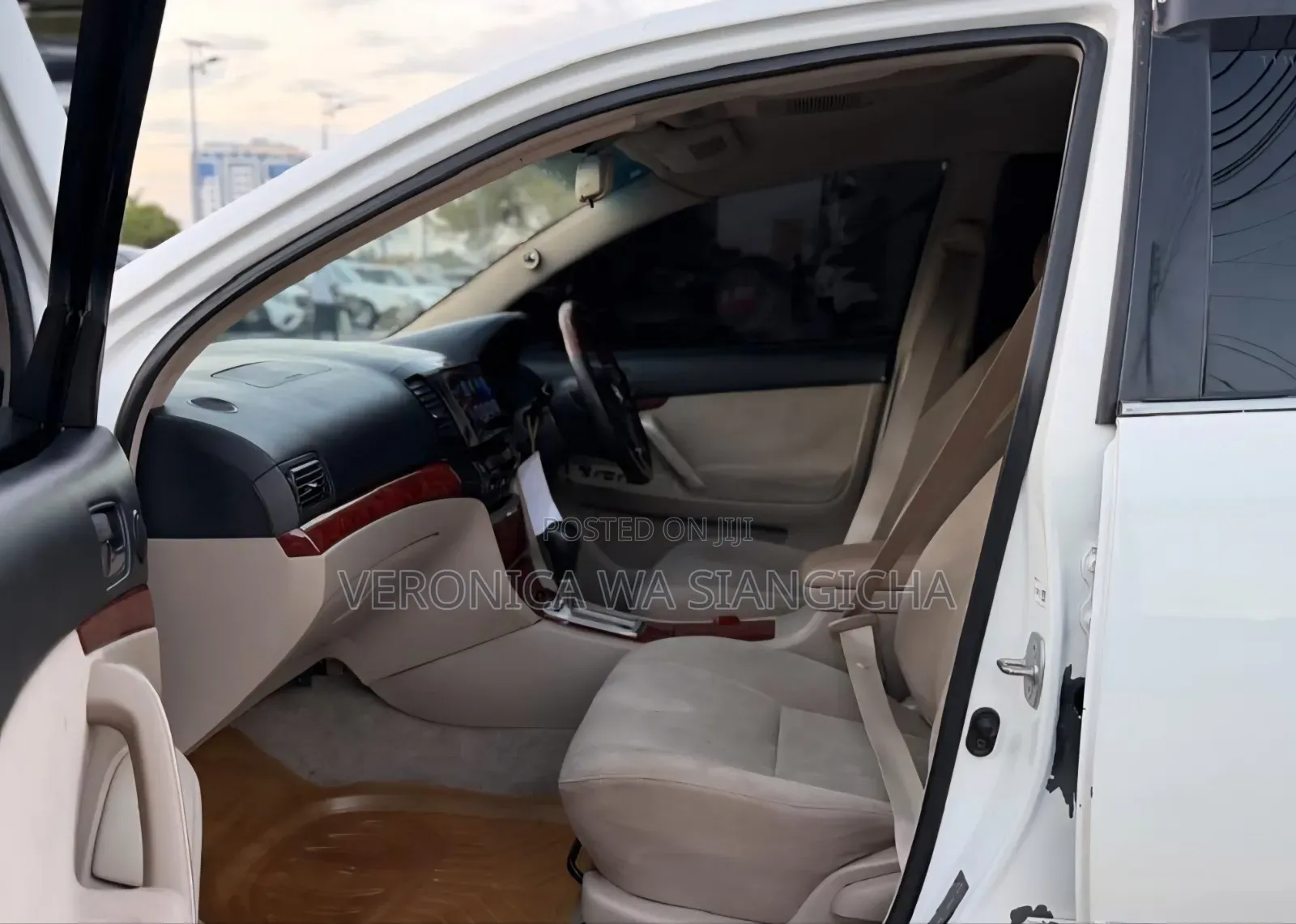 Toyota Premio 2002 White