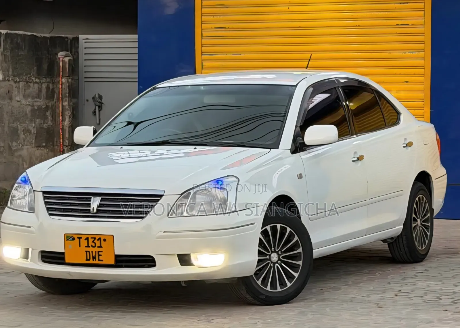 Toyota Premio 2002 White
