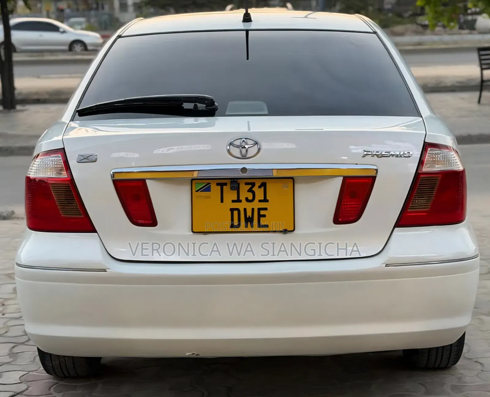 Toyota Premio 2002 White