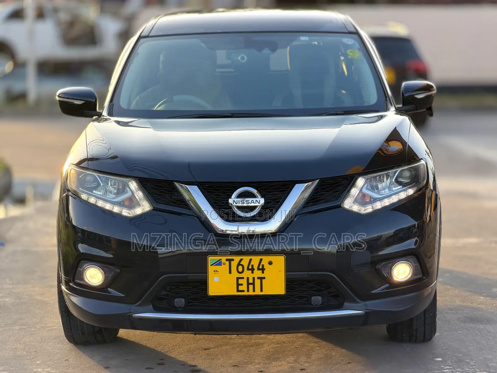 Nissan X-Trail 2015 Black