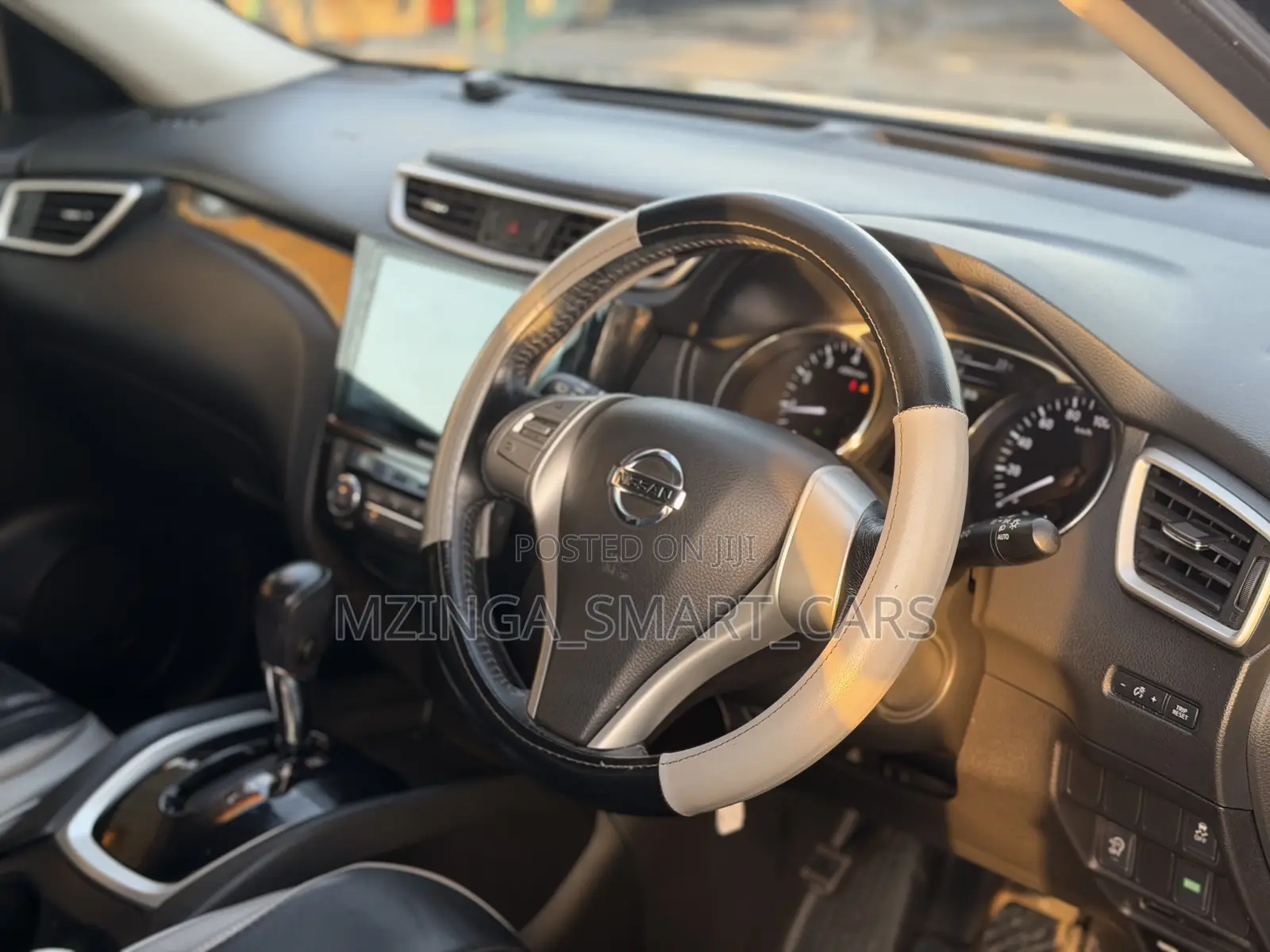 Nissan X-Trail 2015 Black