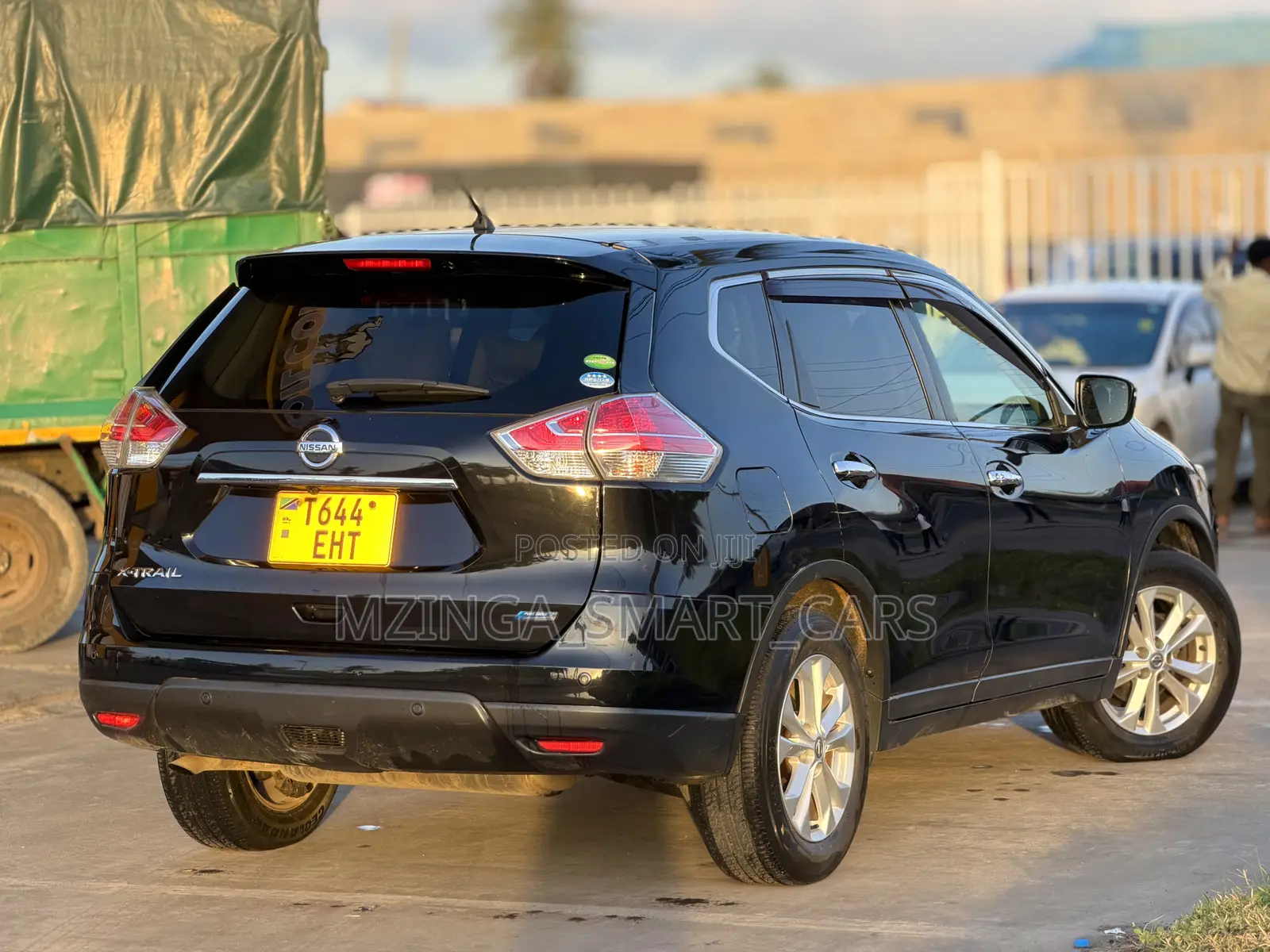 Nissan X-Trail 2015 Black