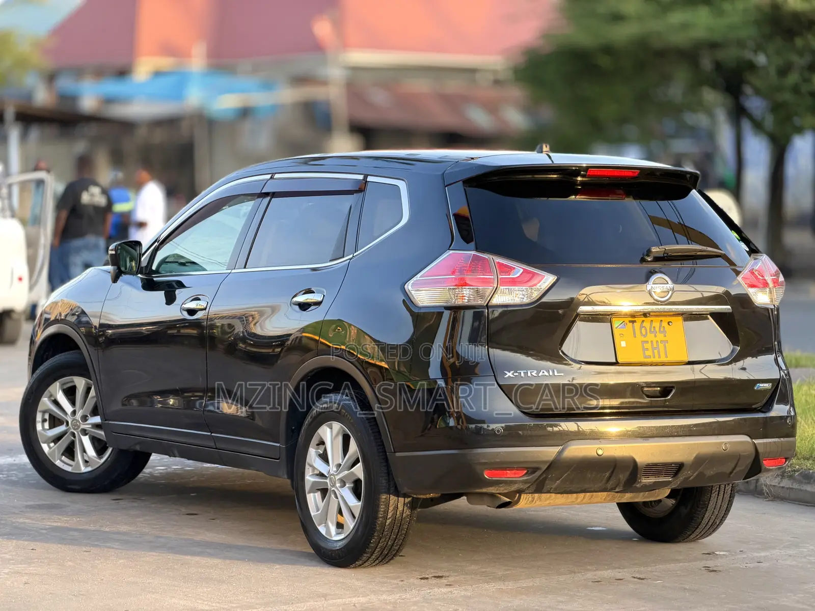 Nissan X-Trail 2015 Black