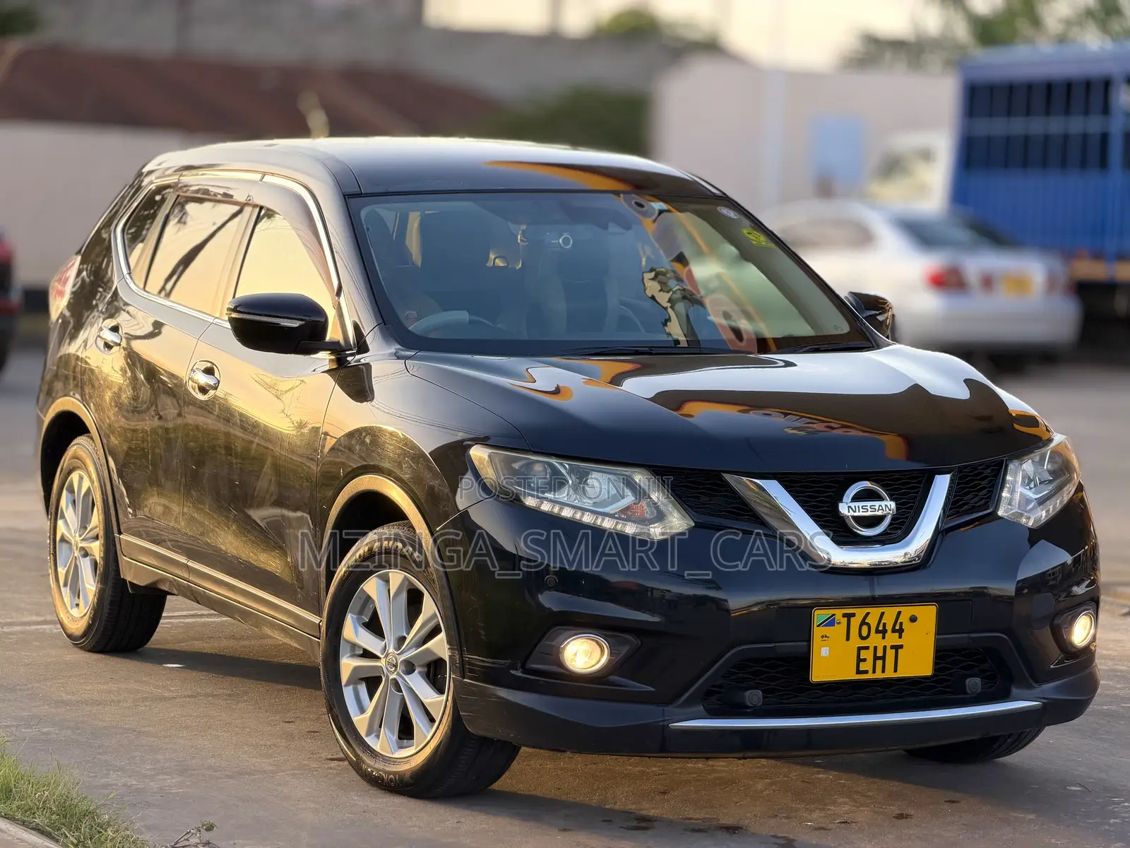 Nissan X-Trail 2015 Black