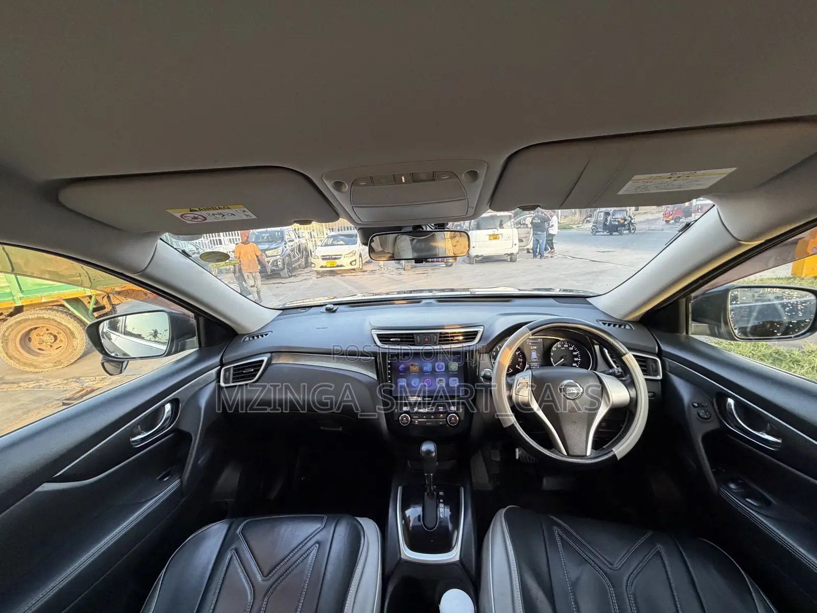 Nissan X-Trail 2015 Black