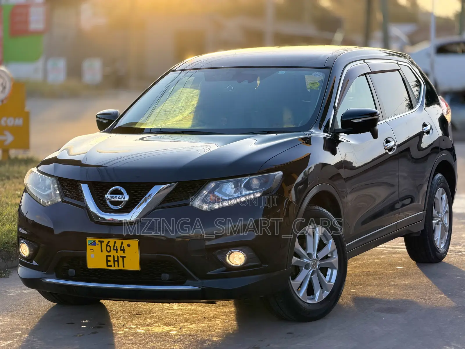 Nissan X-Trail 2015 Black