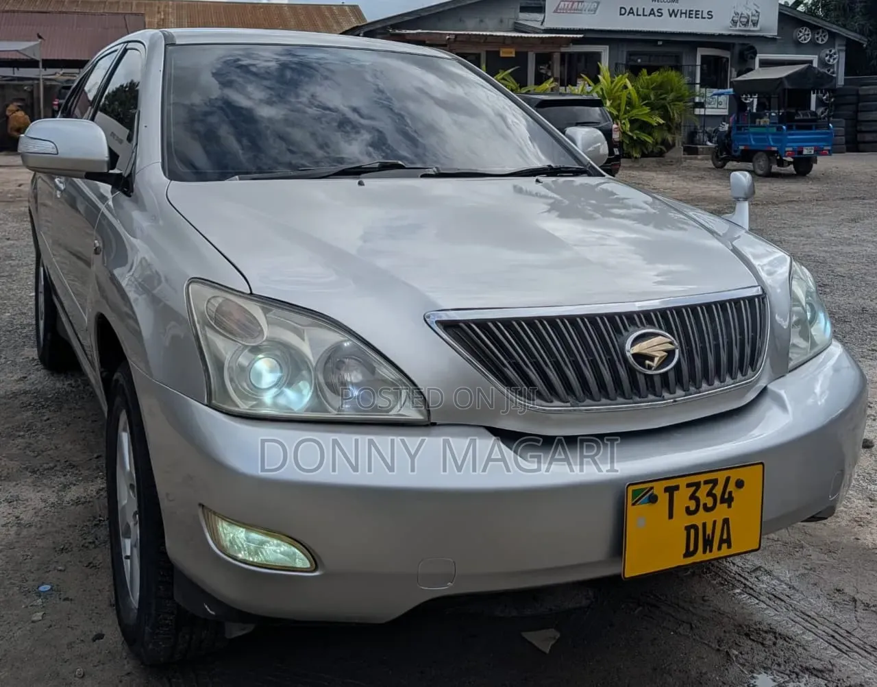 Toyota Harrier 2007 Silver