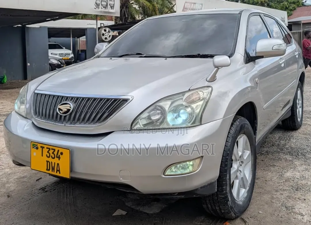 Toyota Harrier 2007 Silver
