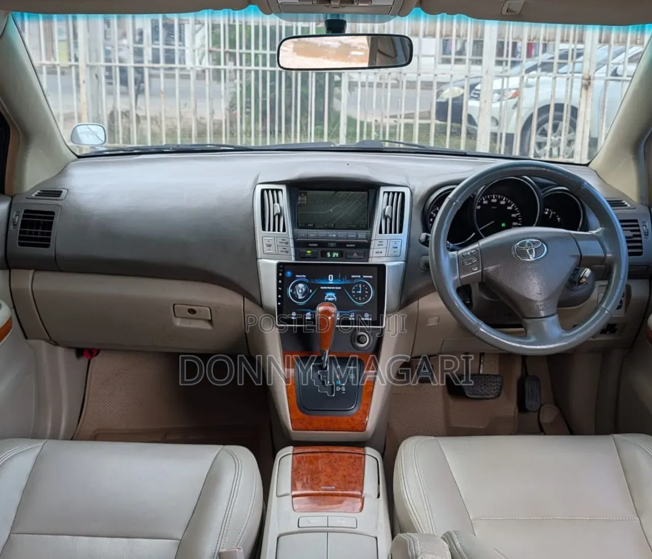 Toyota Harrier 2007 Silver