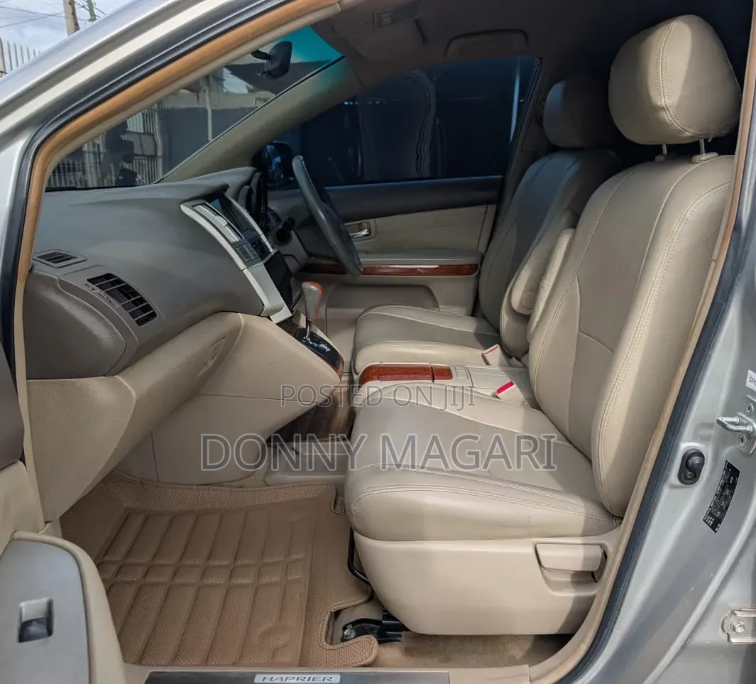 Toyota Harrier 2007 Silver