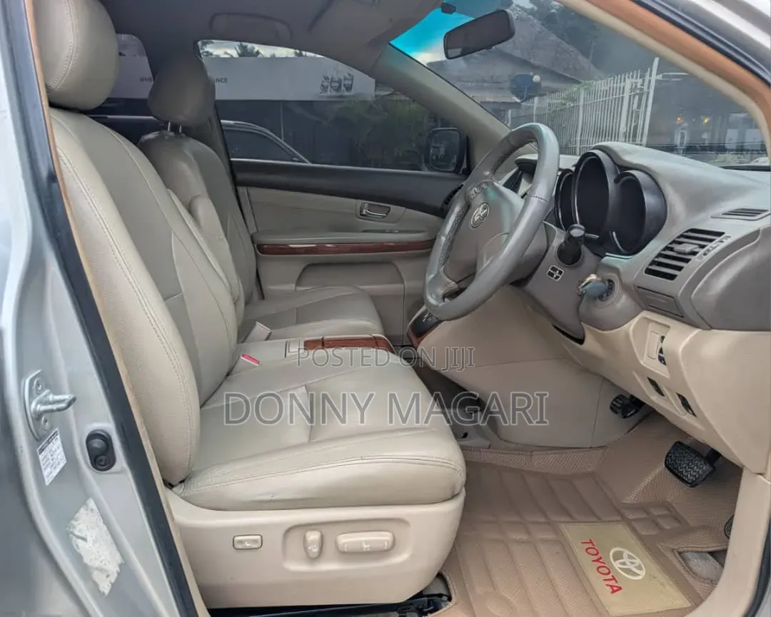 Toyota Harrier 2007 Silver