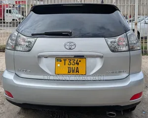 Toyota Harrier 2007 Silver