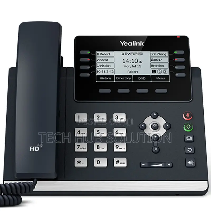 Yealink Sip-T73u Gigabit Ip Phone