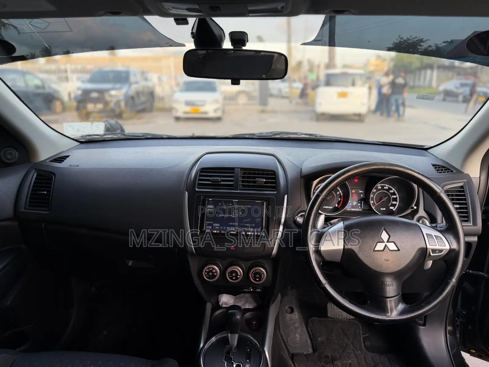 Mitsubishi RVR 2010 Black