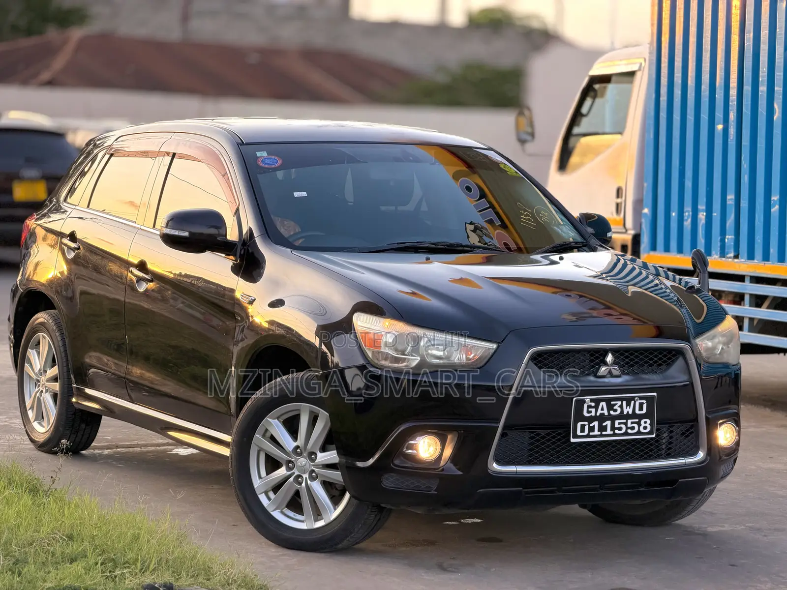 Mitsubishi RVR 2010 Black