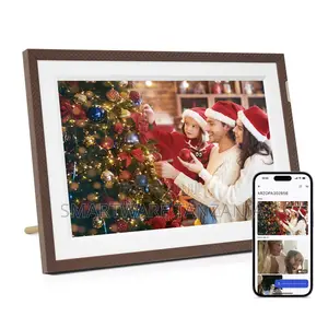 Elegant Smart Digital Photo Frame With Wi-fi For Cherished Memories