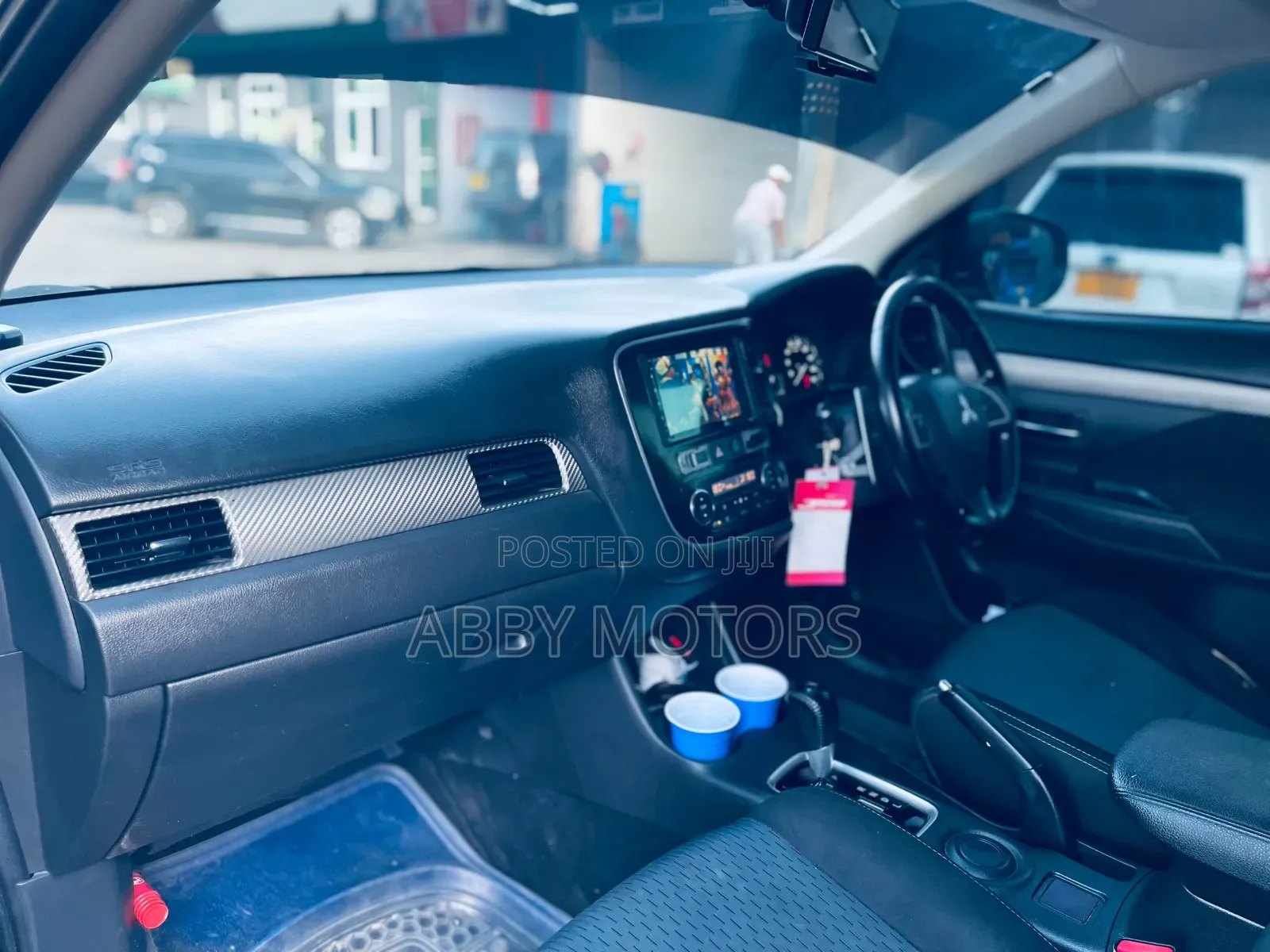 Mitsubishi Outlander 2014 Black
