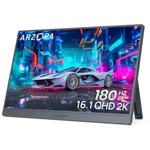 Arzopa 16.1 Inch QHD Portable Monitor With 180hz Refresh Rate
