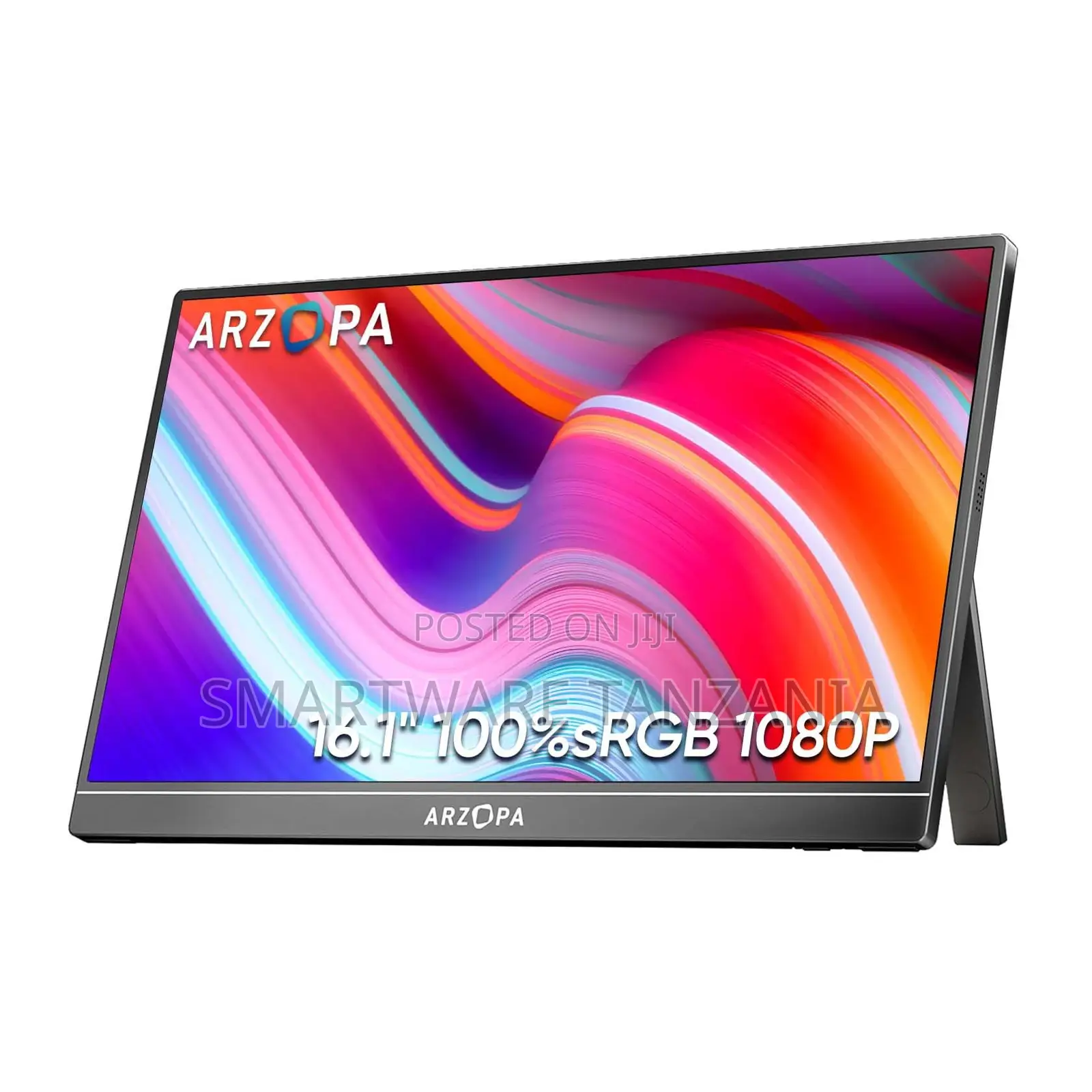 Arzopa 16.1" Portable Monitor With 100% RGB and Full Hd 1080p Display